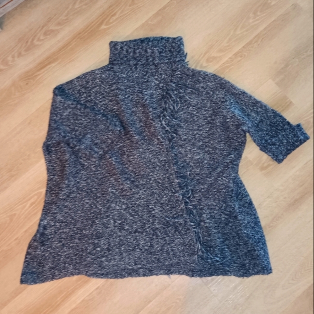 Nine West Fringe Sweater